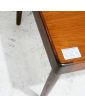 Grande Table Basse Danoise Rectangulaire Attribuée à Henning KJAERNULF