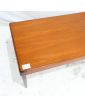 Grande Table Basse Danoise Rectangulaire Attribuée à Henning KJAERNULF