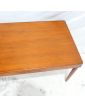 Grande Table Basse Danoise Rectangulaire Attribuée à Henning KJAERNULF