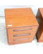 GPLAN Paire de Chevets 3 Tiroirs