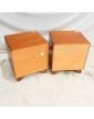 GPLAN Pair of 3-Drawer Bedside Tables