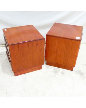 GPLAN Pair of 3-Drawer Bedside Tables