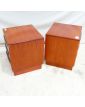 GPLAN Pair of 3-Drawer Bedside Tables