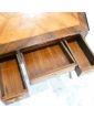 Sloping Desk with Curved Legs and Key