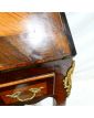 Sloping Desk with Curved Legs and Key