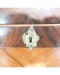 Sloping Desk with Curved Legs and Key