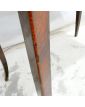 Sloping Desk with Curved Legs and Key