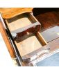 Bureau de Pente Pieds Galbés avec Clé