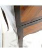 Sloping Desk with Curved Legs and Key
