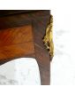 Sloping Desk with Curved Legs and Key