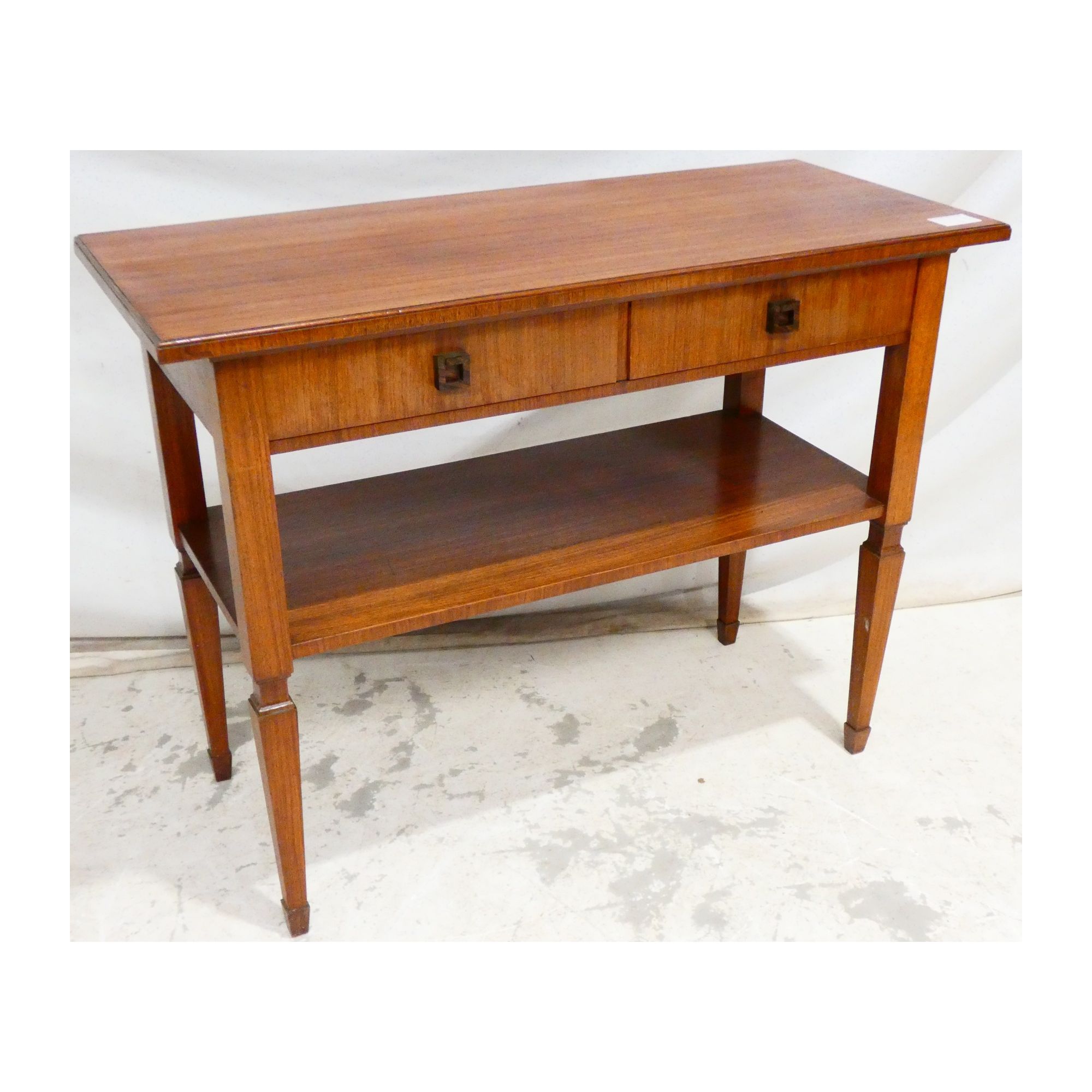 Rosewood Console Table 2 Drawers 1 Top Rosewood Console Table 2 Drawers 1 Top