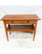 Rosewood Console Table 2 Drawers 1 Top