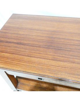 Rosewood Console Table 2 Drawers 1 Top