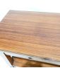 Rosewood Console Table 2 Drawers 1 Top