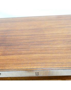 Rosewood Console Table 2 Drawers 1 Top