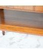 Rosewood Console Table 2 Drawers 1 Top