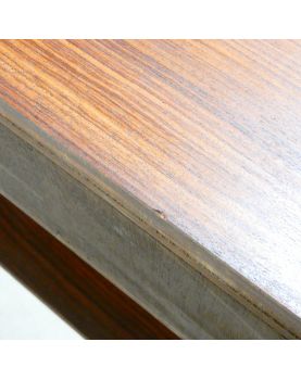 Rosewood Console Table 2 Drawers 1 Top