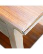 Rosewood Console Table 2 Drawers 1 Top