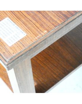 Rosewood Console Table 2 Drawers 1 Top