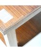 Rosewood Console Table 2 Drawers 1 Top
