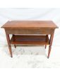 Rosewood Console Table 2 Drawers 1 Top