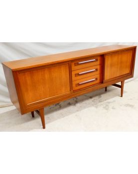 ELLIOTS OF NEWBURY Sideboard 3 Drawers 2 Sliding Doors