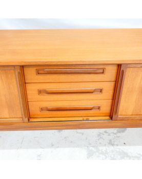 ELLIOTS OF NEWBURY Enfilade 3 Tiroirs 2 Portes Coulissantes