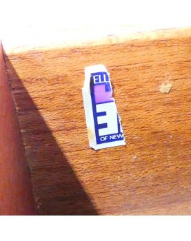 ELLIOTS OF NEWBURY Enfilade 3 Tiroirs 2 Portes Coulissantes