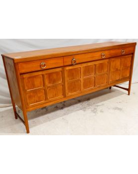 NATHAN Sideboard 3 Drawers 2 Doors 1 Drop-leaf
