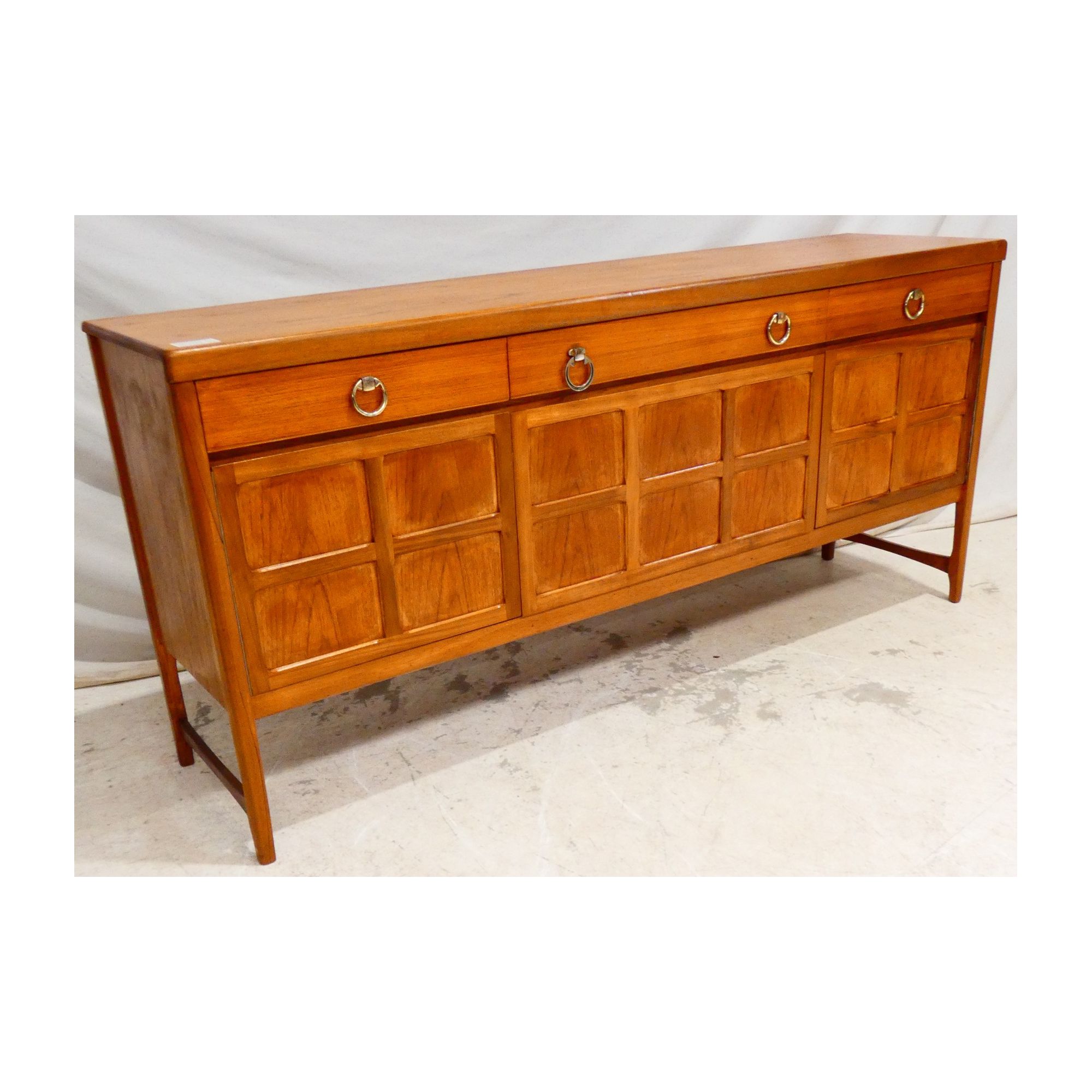NATHAN Sideboard 3 Drawers 2 Doors 1 Drop-leaf NATHAN Sideboard 3 Drawers 2 Doors 1 Drop-leaf