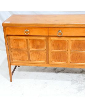 NATHAN Sideboard 3 Drawers 2 Doors 1 Drop-leaf
