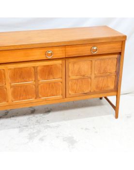 NATHAN Sideboard 3 Drawers 2 Doors 1 Drop-leaf