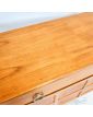 NATHAN Sideboard 3 Drawers 2 Doors 1 Drop-leaf