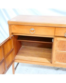 NATHAN Sideboard 3 Drawers 2 Doors 1 Drop-leaf