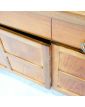 NATHAN Sideboard 3 Drawers 2 Doors 1 Drop-leaf