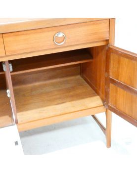 NATHAN Sideboard 3 Drawers 2 Doors 1 Drop-leaf