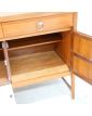 NATHAN Sideboard 3 Drawers 2 Doors 1 Drop-leaf