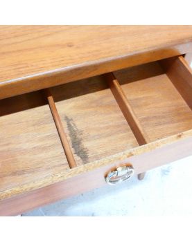 NATHAN Sideboard 3 Drawers 2 Doors 1 Drop-leaf