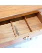 NATHAN Sideboard 3 Drawers 2 Doors 1 Drop-leaf