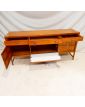 NATHAN Sideboard 3 Drawers 2 Doors 1 Drop-leaf