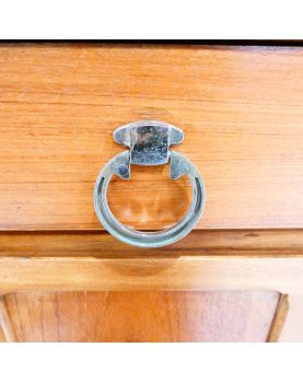 NATHAN Sideboard 3 Drawers 2 Doors 1 Drop-leaf