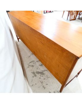 NATHAN Sideboard 3 Drawers 2 Doors 1 Drop-leaf