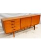 TROEDS Danish Sideboard 4 Drawers 2 Sliding Doors