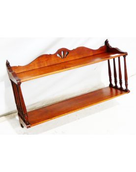 Mahogany Wall Shelf