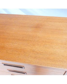 TROEDS Danish Sideboard 4 Drawers 2 Sliding Doors