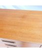 TROEDS Danish Sideboard 4 Drawers 2 Sliding Doors