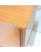 TROEDS Enfilade Danoise 4 Tiroirs 2 Portes Coulissantes