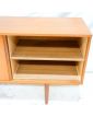 TROEDS Danish Sideboard 4 Drawers 2 Sliding Doors