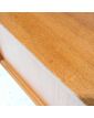 TROEDS Danish Sideboard 4 Drawers 2 Sliding Doors