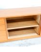 TROEDS Danish Sideboard 4 Drawers 2 Sliding Doors
